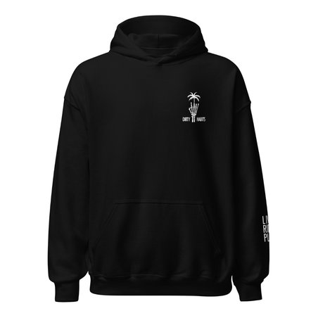 Dirty Habits Paradise Hoodie Oversize - Sweat Surf