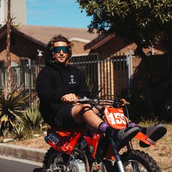 Dirty Habits Paradise Hoodie Oversize - Sweat Surf