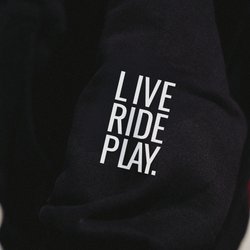 Dirty Habits Paradise Hoodie Oversize - Sweat Surf