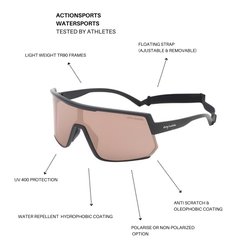 Dirty Habits RIDE Pink - Lunettes Photochromiques Sport