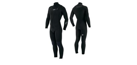 Manera X10D FZ 5/4/3mm - Combinaison hiver performance front-zip