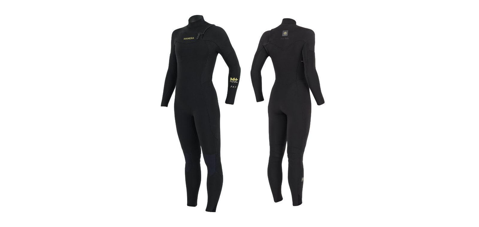 Manera Women Magma FZ 4/3mm - Combinaison femme hiver haut de gamme