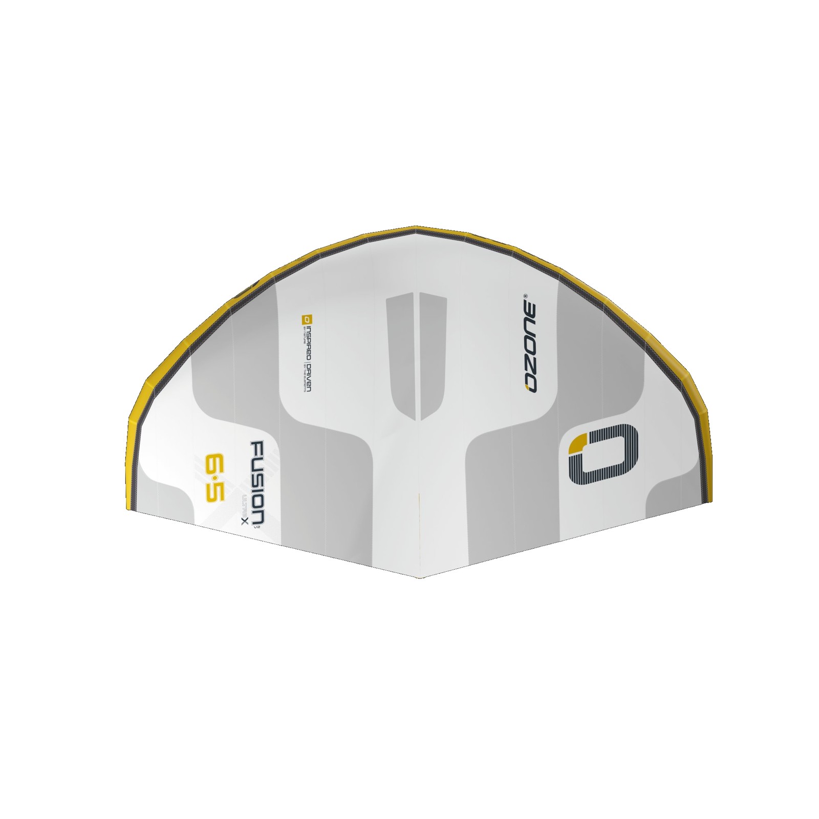 Ozone Fusion V2 Ultra-X White Cool Grey vue dessus