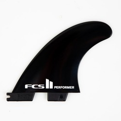 FCS II Performer Glass Flex Tri Fins Black