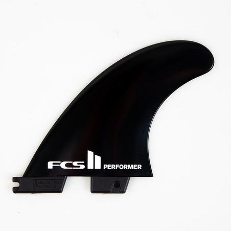 FCS II Performer Glass Flex Tri Fins Black