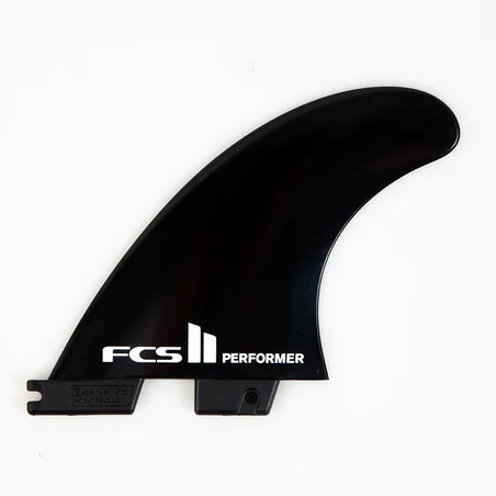 FCS II Performer Glass Flex Tri Fins Black