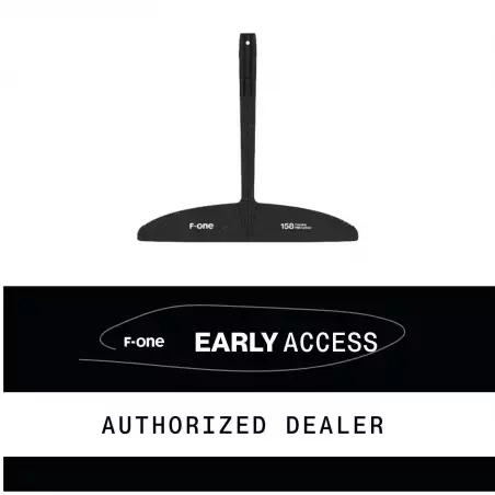 F-ONE Tail Carving 2026 | Stabilisateur Foil Carving | GlissEvolution