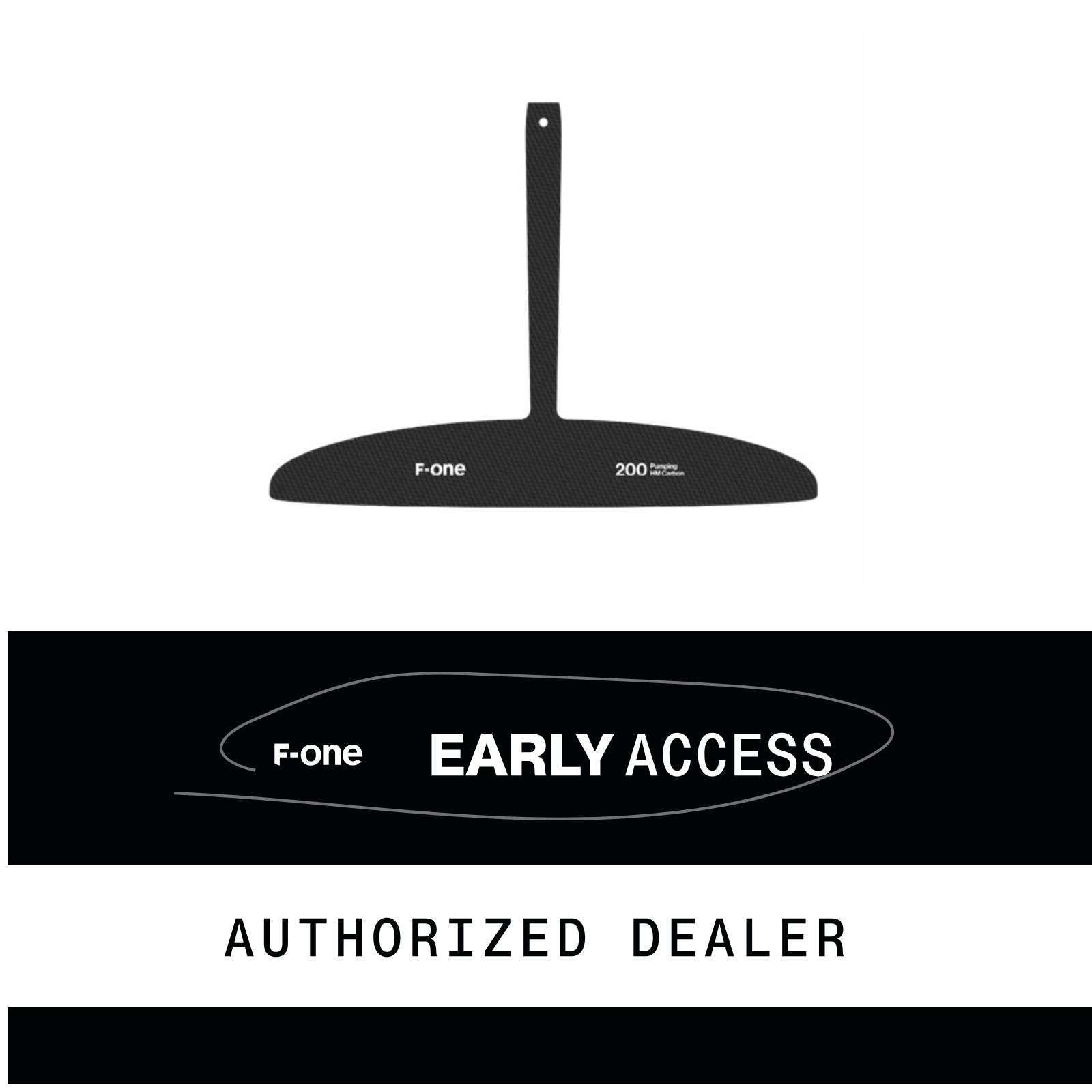 F-ONE Tail Pumping 2026 | Stabilisateur Foil Pump | GlissEvolution