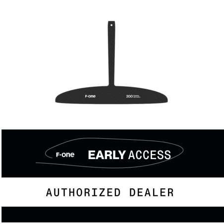 F-ONE Tail Pumping 2026 | Stabilisateur Foil Pump | GlissEvolution