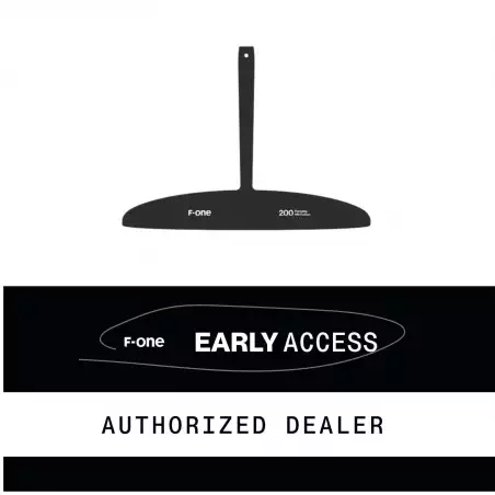 F-ONE Tail Pumping 2026 | Stabilisateur Foil Pump | GlissEvolution