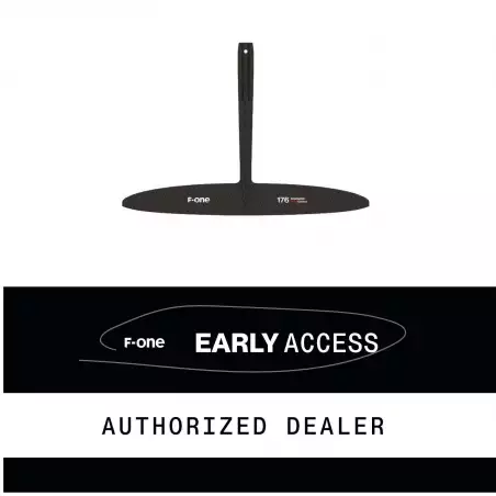 F-ONE Tail DW 2026 | Stabilisateur Foil Ocean Surfing | GlissEvolution