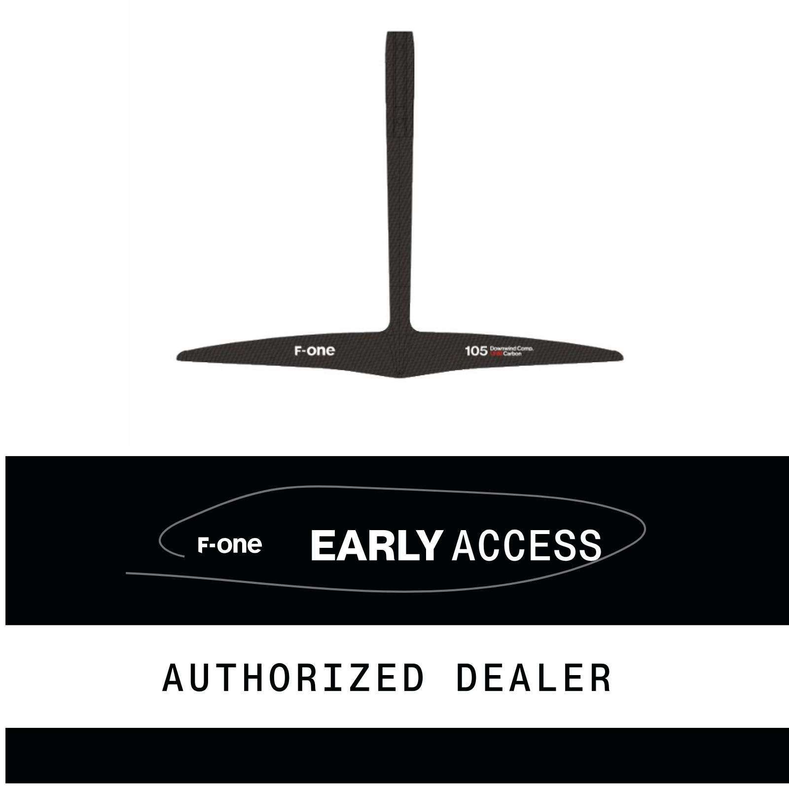 F-ONE Tail DW Comp 2026 | Stabilisateur Foil Racing | GlissEvolution