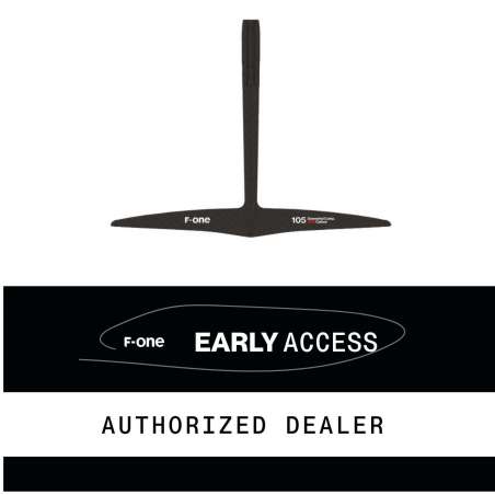 F-ONE Tail DW Comp 2026 | Stabilisateur Foil Racing | GlissEvolution