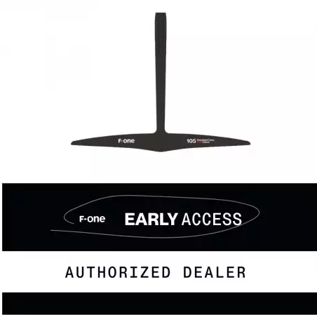 F-ONE Tail DW Comp 2026 | Stabilisateur Foil Racing | GlissEvolution