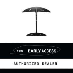 F-ONE ESCAPE | Plane Foil Speed Freestyle