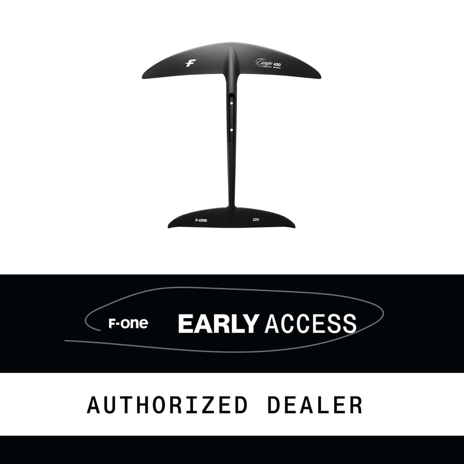 F-ONE ESCAPE | Plane Foil Speed Freestyle