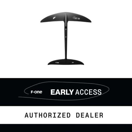 F-ONE ESCAPE | Plane Foil Speed Freestyle