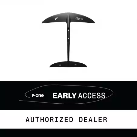 F-ONE ESCAPE | Plane Foil Speed Freestyle