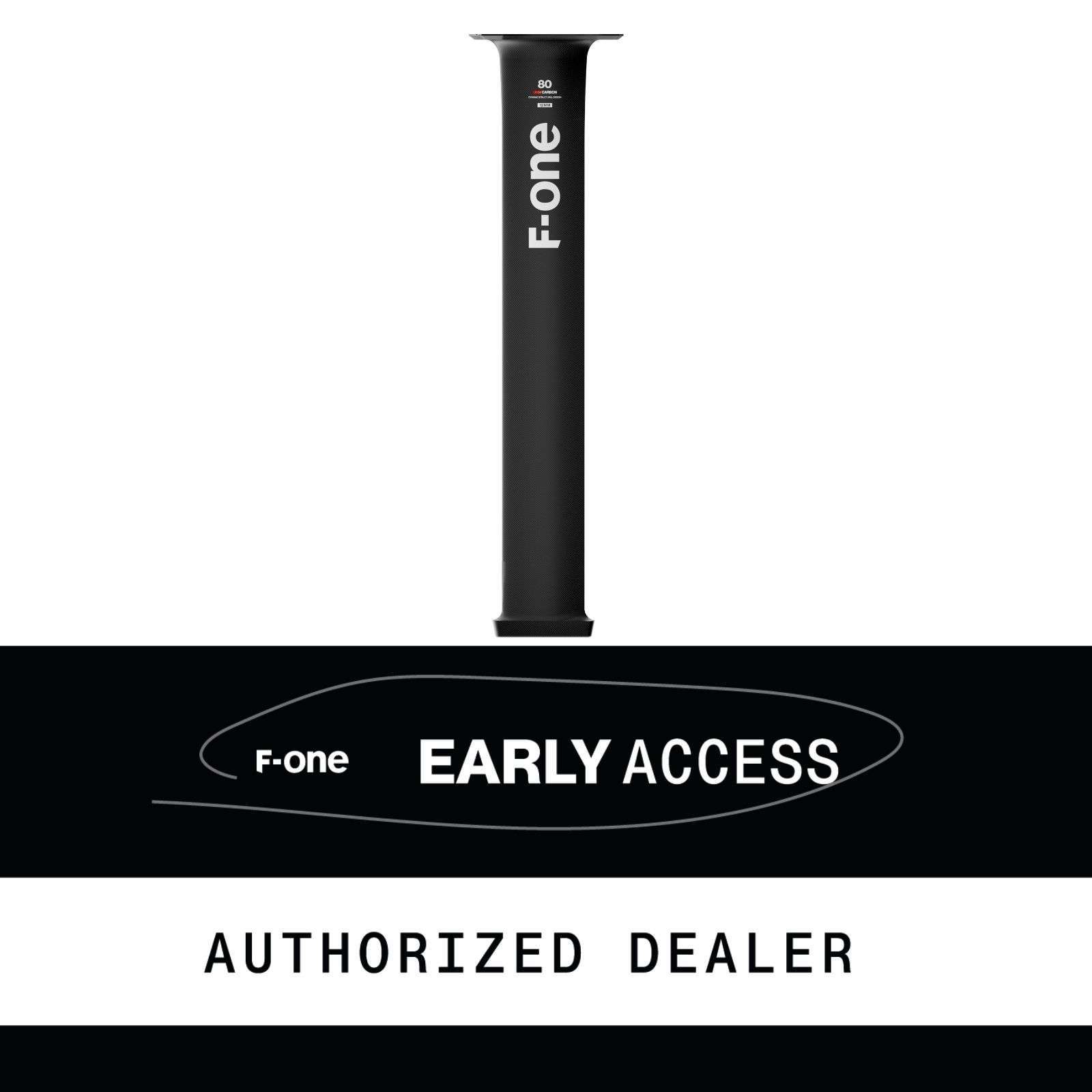 F-ONE UHM Carbon Mast 12 2026 | Efficience Max | GlissEvolution