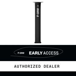 F-ONE UHM Carbon Mast 14 2026 | Stiffness Max | GlissEvolution