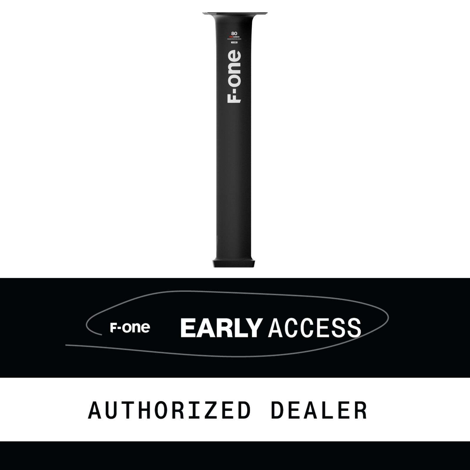 F-ONE UHM Carbon Mast 14 2026 | Stiffness Max | GlissEvolution