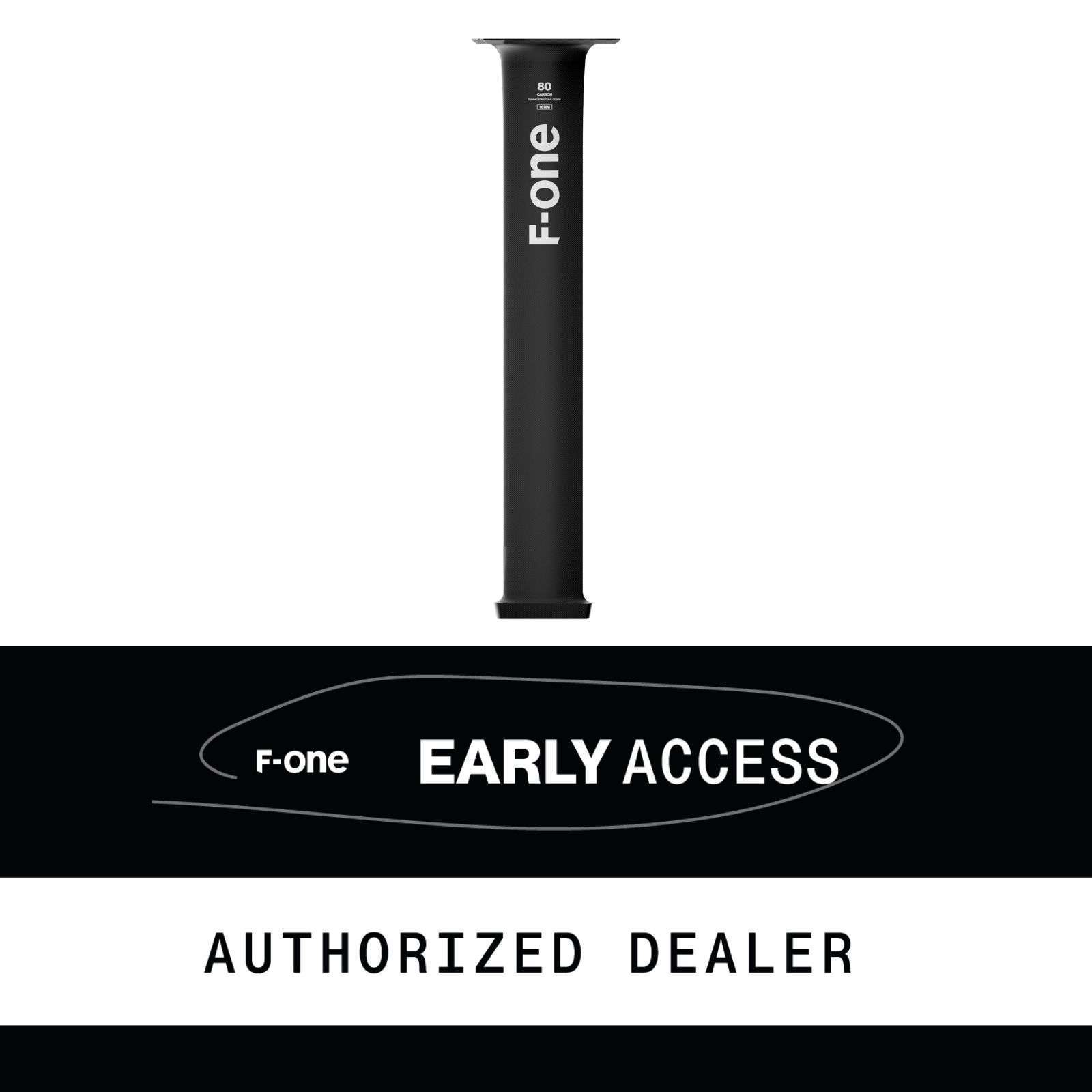 F-ONE Carbon Mast 16 2026 | Mât Carbone T2 | GlissEvolution