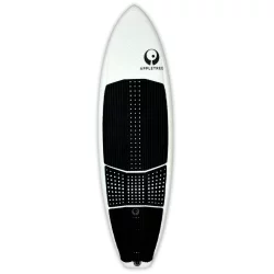 APPLETREE KLOKHOUSE NOSELESS WHITE LINE - Vue deck