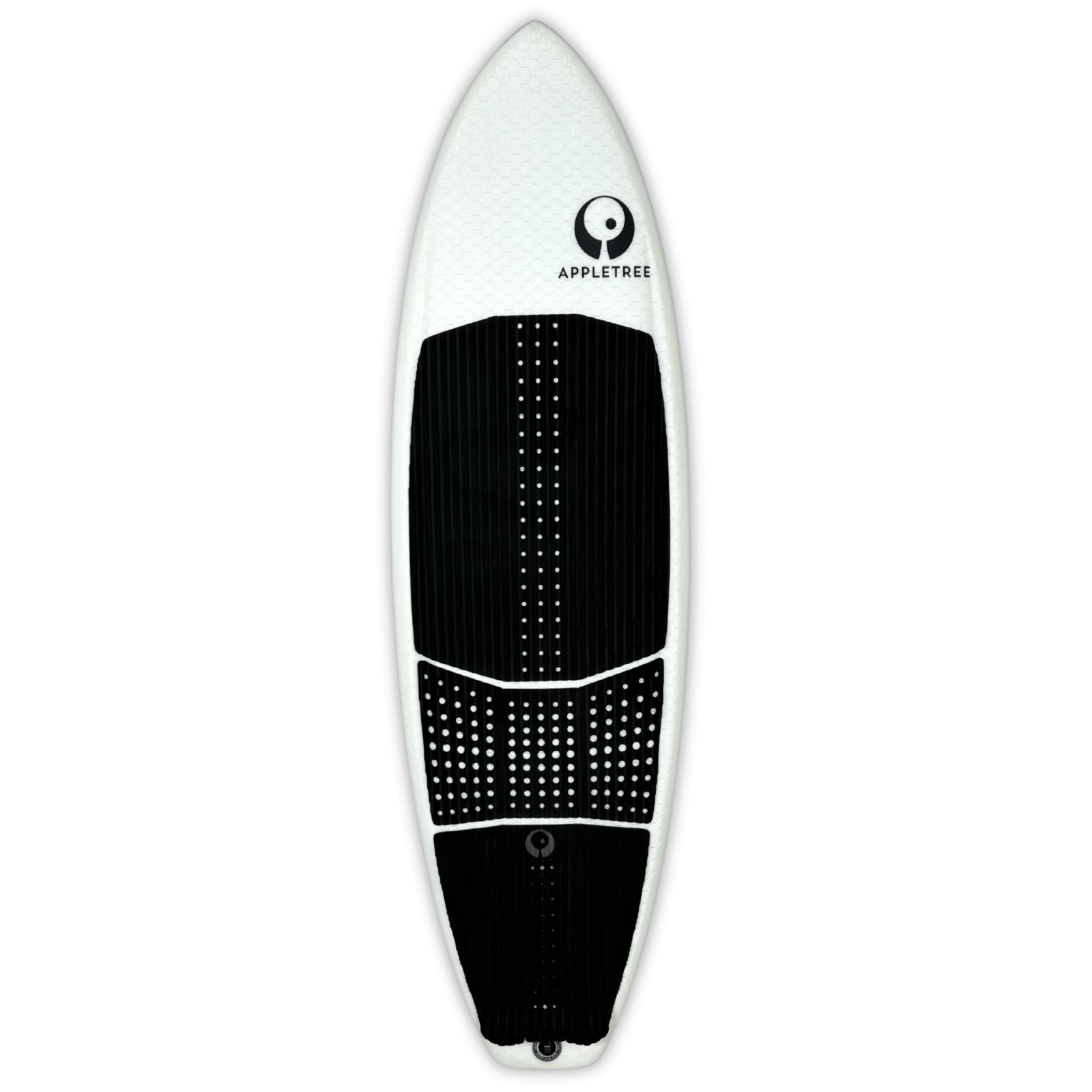 APPLETREE KLOKHOUSE NOSELESS WHITE LINE - Vue deck