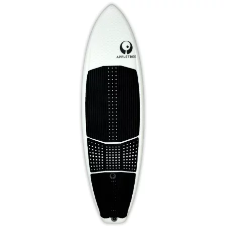 APPLETREE KLOKHOUSE NOSELESS WHITE LINE - Vue deck