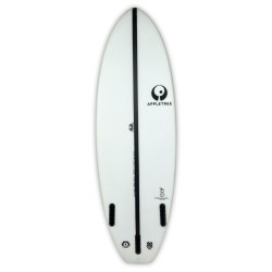 APPLETREE KLOKHOUSE NOSELESS WHITE LINE - Vue bottom