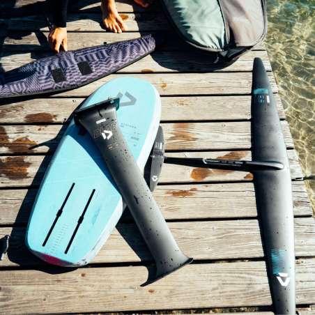 Duotone AMP 2.0 SLS 2026 - Front Wing Pumping & Dock Start