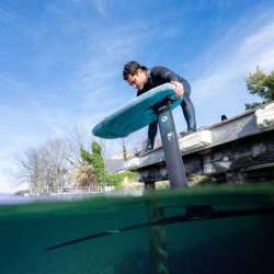 Duotone AMP 2.0 SLS 2026 - Front Wing Pumping & Dock Start