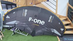 Occasion F-ONE Strike V5 Aluula 4m2 2025 etat