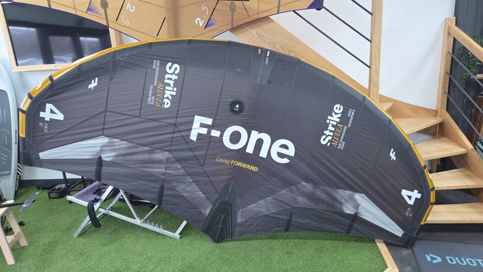 Occasion F-ONE Strike V5 Aluula 4m2 2025 etat