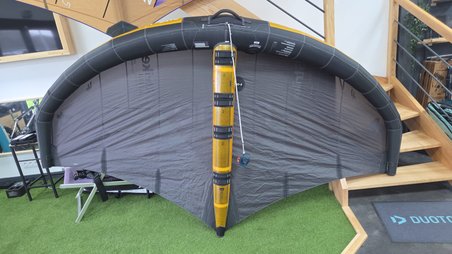 Occasion F-ONE Strike V5 Aluula 4m2 2025 detail magasin