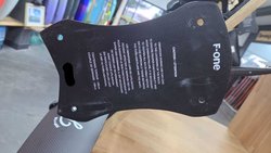 F-ONE Mat C16 80cm detail connexion