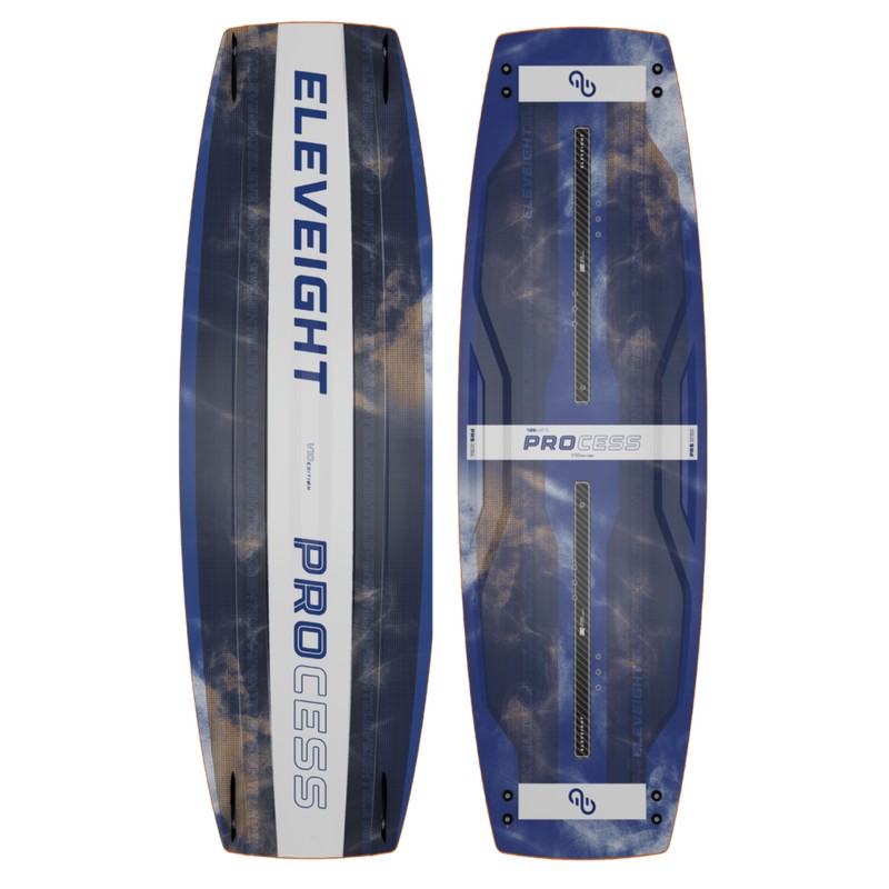 Eleveight Process V10 2026 - twintip freeride kitesurf