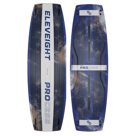 Eleveight Process V10 2026 - twintip freeride kitesurf