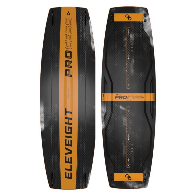 Eleveight Process C+ V7 2026 - twintip full carbone