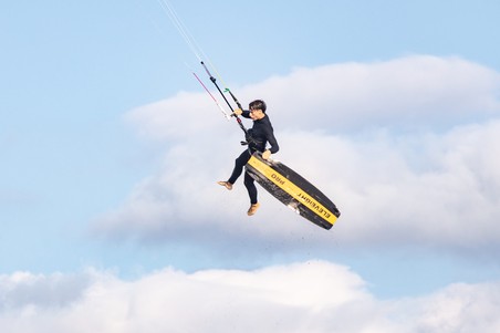 Eleveight Process C+ V7 2026 - session kitesurf Tarifa