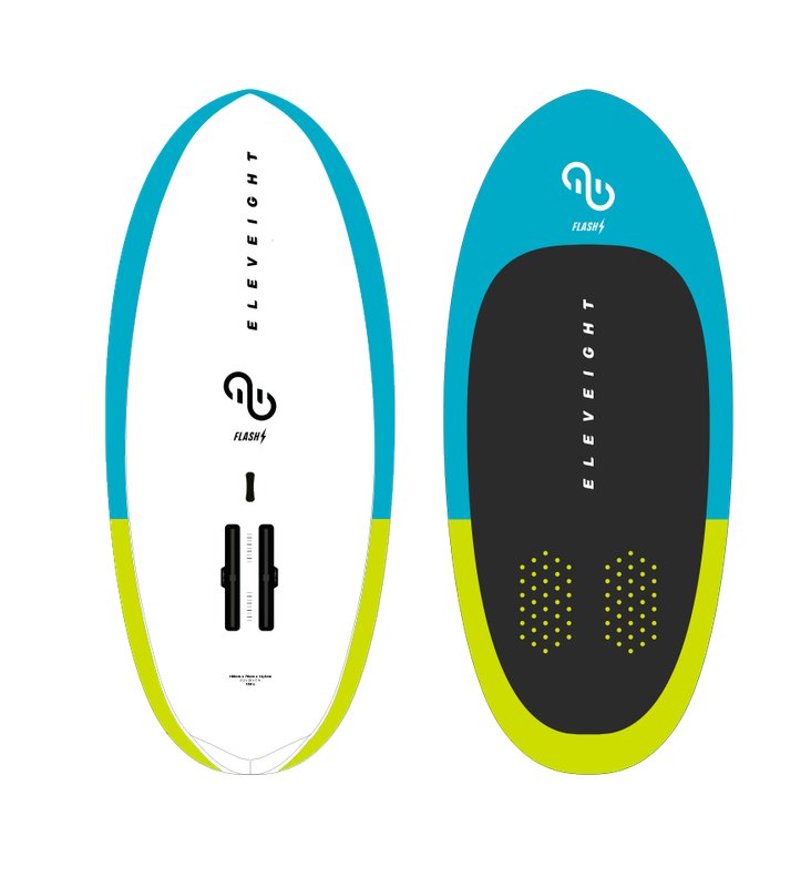 Eleveight Flash V1 2026 - planche wing débutant 150L