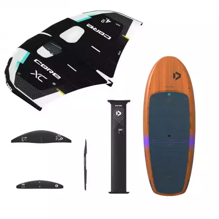 Pack Wing Foil Duotone Sky Free + Aile Core XC 2026 | GlissEvolution