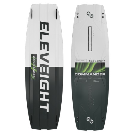 Eleveight Commander AG Pro V3 2026 - twin-tip freestyle pro