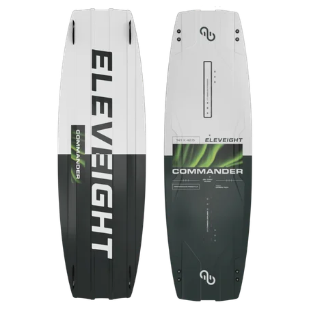 Eleveight Commander AG Pro V3 2026 - twin-tip freestyle pro