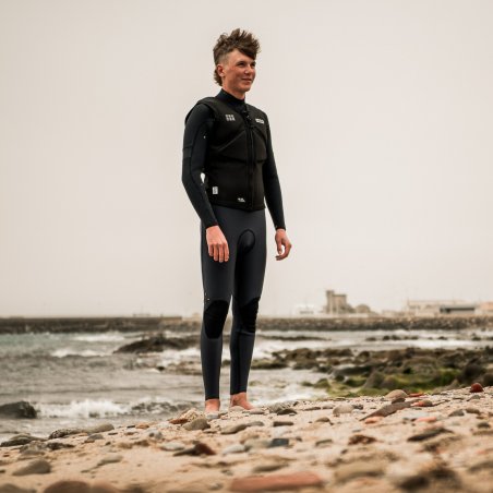 ION Vector Vest Core Front Zip - Coloris black