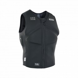 ION Vector Vest Core Front Zip - Vue avant black