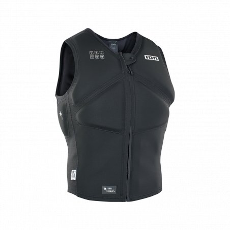 ION Vector Vest Core Front Zip - Vue avant black