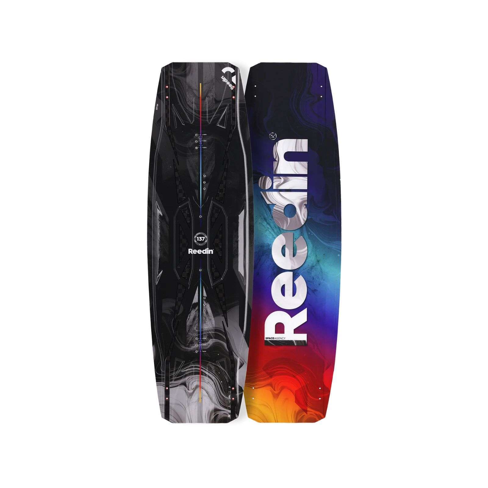 Reedin SpaceAgency 2026 - Planche Kitesurf Carbon Performance