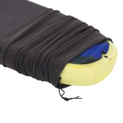 ION Wing Sock - Vue avec planche