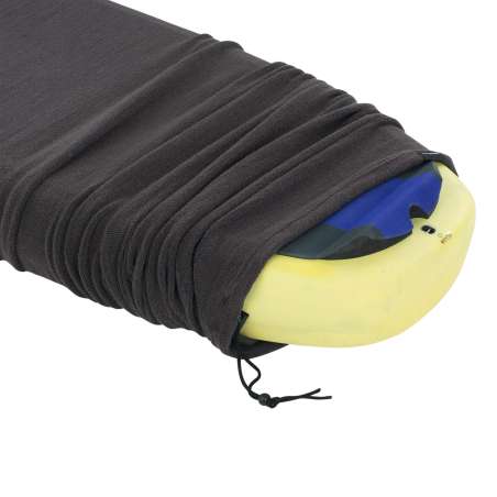 ION Wing Sock - Vue avec planche